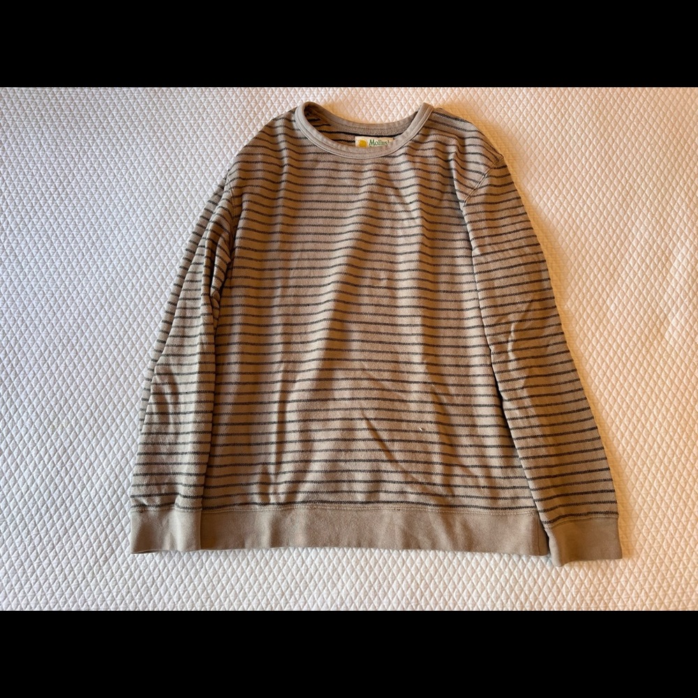 Mollusk Organic Hemp Sweatshirt